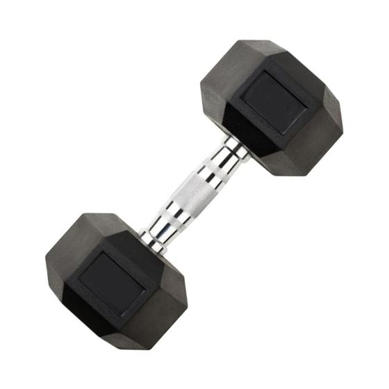 Imagem de Halter Dumbell Sextavado Ahead Sports As2102 12,5kg