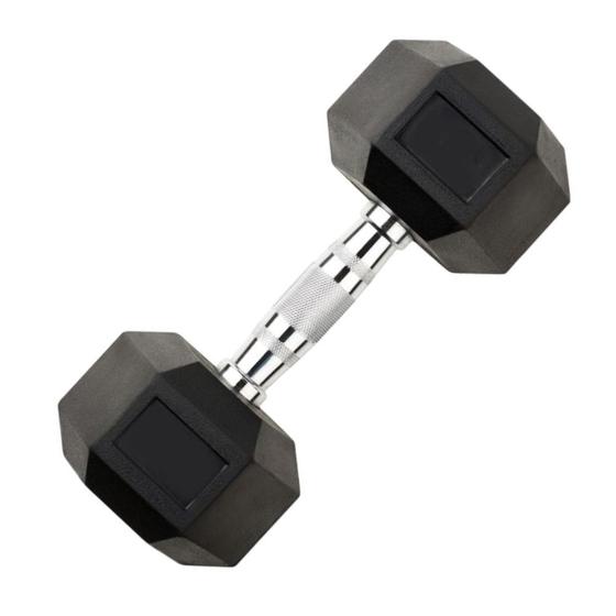 Imagem de Halter Dumbell Sextavado Ahead Sports As2102 20kg