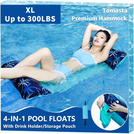 Imagem de Hamaca Flutuante Tomasta para Piscina - Relaxamento na Água