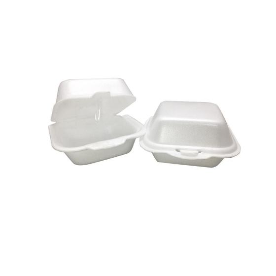 Imagem de Hamburgueira De Isopor Copoplast H03 - Grande C/100 Un