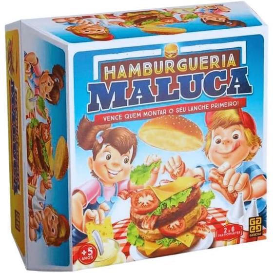 Imagem de Hamburgueria Maluca: Diversão em Família e Sabores Sem Limite!