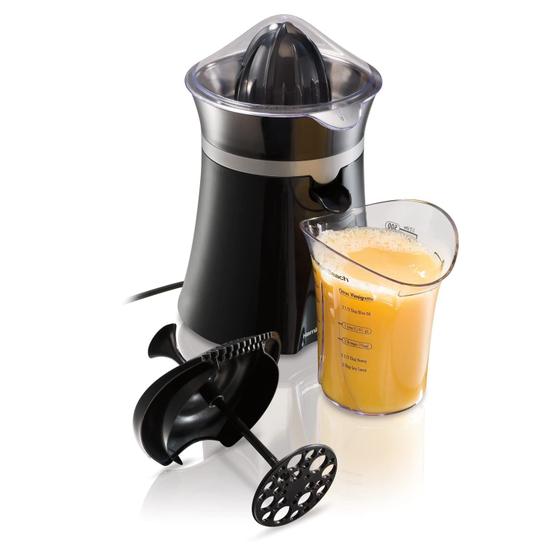 Imagem de Hamilton Beach 66333 Fresh Mix 2-Cup Citrus Juicer, Preto