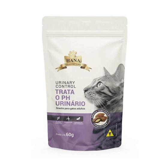 Imagem de Hana Snacks Urinary Control - Trata o ph urinário- 60g - hana healthy life