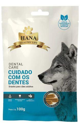 Imagem de Hana sticks caes dental care 100g