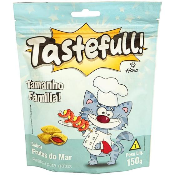 Imagem de Hana Tastefull Nuggets Para Gatos Frutos Do Mar 150G