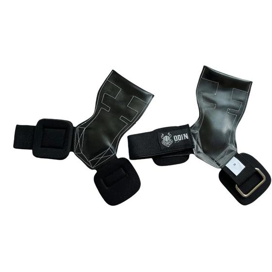 Imagem de Hand Grip Cross Luva Pullup Protetor Mão Barra Odin Fit - Gg