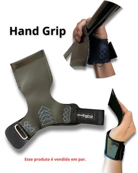 Imagem de Hand Grip Exercício Funcional Competition Luva Palmar Grip Cross Treino