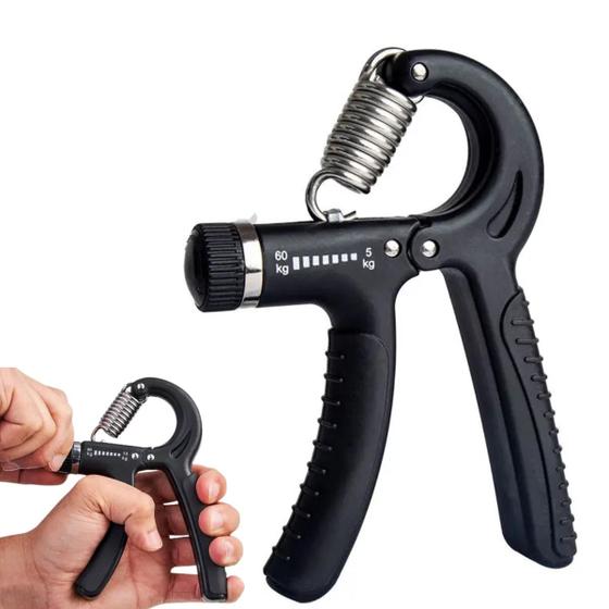 Imagem de Hand Grip para Antebraços com Capacidade de até 60kg para Hipertrofia