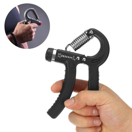 Imagem de Hand Grip para Antebraços com Capacidade de até 60kg para Hipertrofia