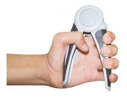 Imagem de Hand Grip Pro Exercitador Fortalecimento Maos Antebraco Fisioterapia