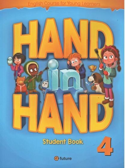 Imagem de Hand In Hand 4 - Student Book With Multi-ROM And Project Book & Free App