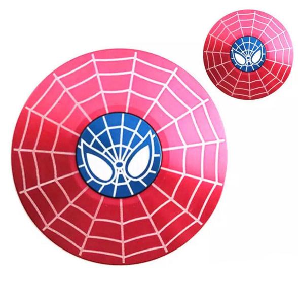 Imagem de Hand Spinner Homem Aranha Red Shield