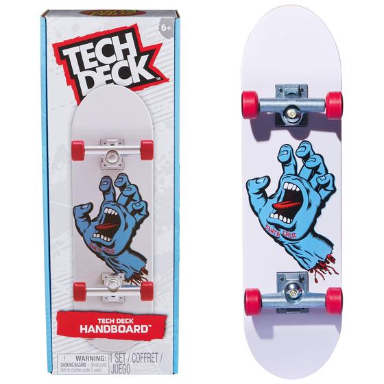 Imagem de Handboard TECH DECK Santa Cruz Authentic Mini Skate Kids