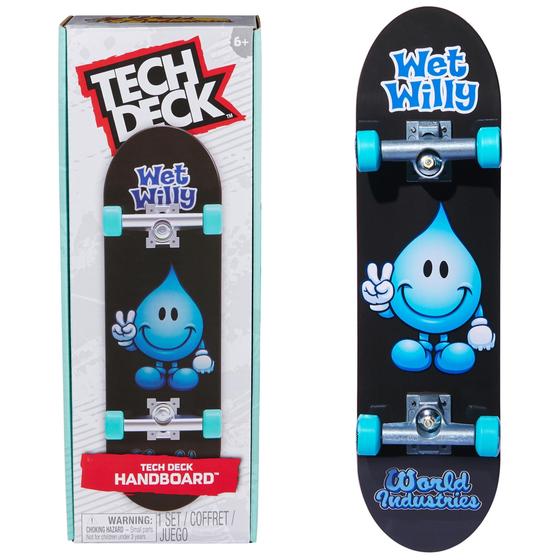 Imagem de Handboard TECH DECK World Industries Authentic Kids 6+ Years