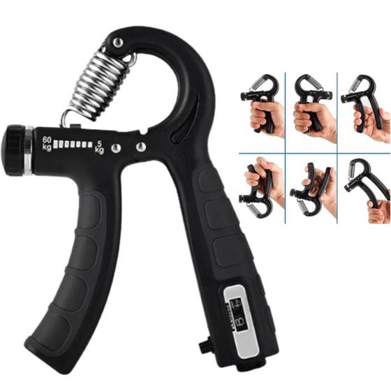 Imagem de Handgrip Ajustável Para Reabilitação  Regulagem Até 60kg Original