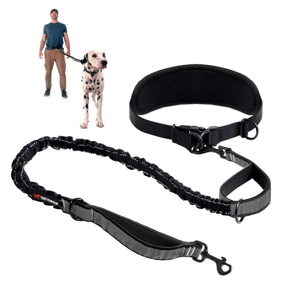 Imagem de Hands Free Dog Leash Tuff Pupper Heavy Duty para cães de 56 kg