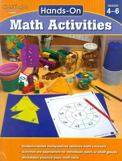 Imagem de Hands-on math activities 2