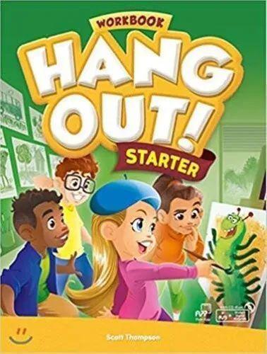 Imagem de Hang out! - starter - wb with multi-rom and free app - COMPASS PUBLISHING