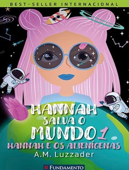 Imagem de Hannah Salva O Mundo 1 Hannah E Os Alienigenas