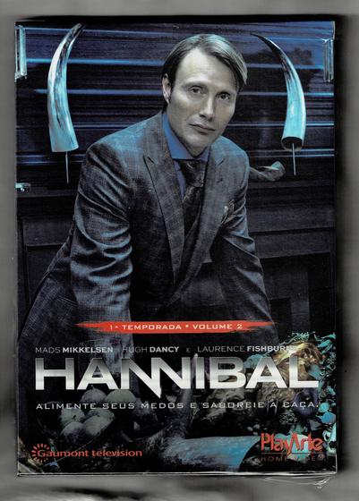 Imagem de Hannibal 2 Dvds 1º Temporada Vol. 2