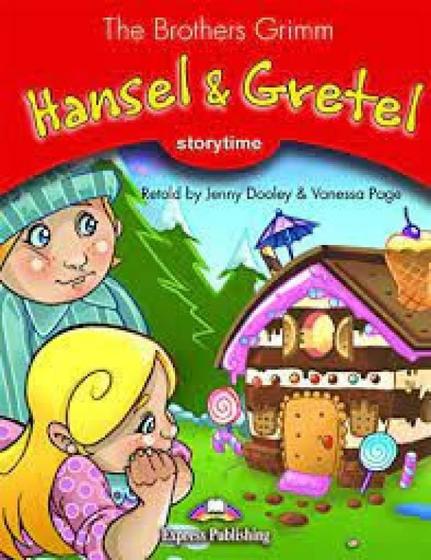 Imagem de Hansel & Gretel Storytime Stage 2 Pupils Book With - Express Publishing