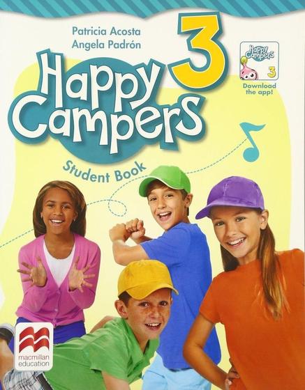 Imagem de Happy Campers 3 - Student's Book With Language Lodge - Macmillan - ELT