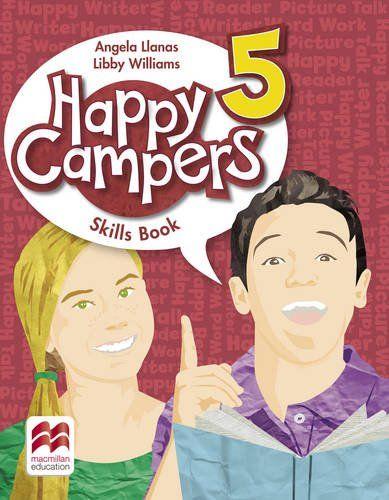 Imagem de Happy Campers 5 Skills Book Llanas, Angela