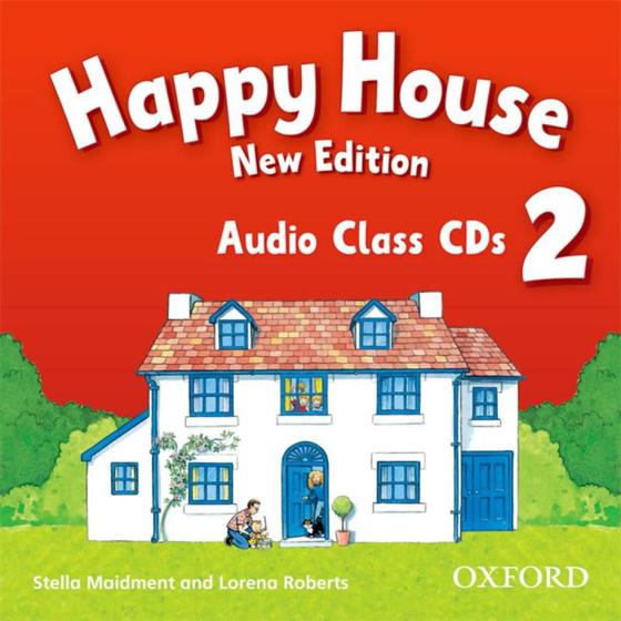 Imagem de Happy house 2 cd n/e - 2nd ed - OXFORD ESPECIAL