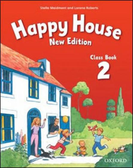 Imagem de Happy house 2 - class book - new edition - Oxford university press do brasil