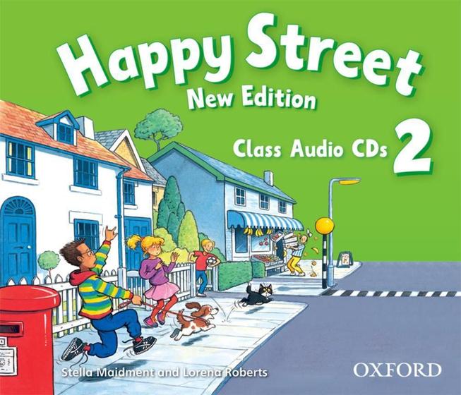 Imagem de Happy Street 2 - Class Audio CD (Pack Of 2) - New Edition - Oxford University Press - ELT