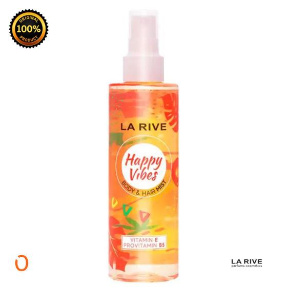 Imagem de Happy Vibes Body e Hair Mist La Rive 200ml