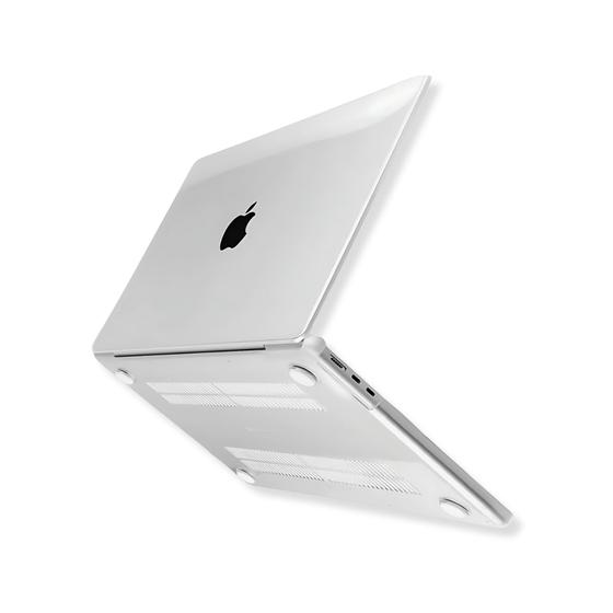 Imagem de Hard Capa Case Para Macbook Air 13.6 Modelos A2681 Chip M2 E A3113 Chip M3 - TRANSPARENTE CRISTAL
