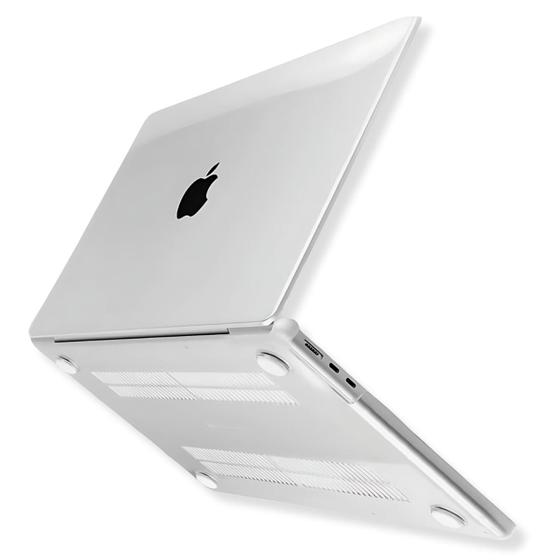 Imagem de Hard Capa Case Para Macbook Air 13.6 Modelos A2681 Chip M2 E A3113 Chip M3 - TRANSPARENTE CRISTAL