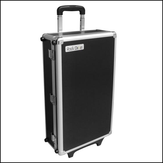 Hard case com rodas e pedalboard para pedais- Joyo Taxi Driver Menor preço em Hard case com rodas e pedalboard para pedais- Joyo Taxi Driver