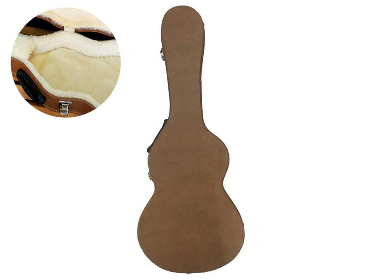 Imagem de Hard Case Estojo Super Luxo para Viola Cinturada Upcases