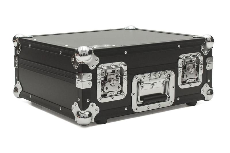 Imagem de Hard Case Toca Disco Mk Reloop Rp 8000 Mk2 Black/Chrome