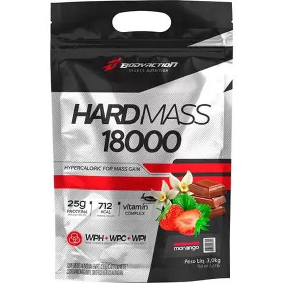 Imagem de Hard mas 18000 - morango - 3 kg