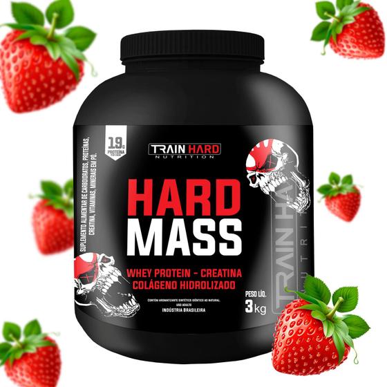 Imagem de Hard Mass 3Kg - Hipercalórico Train Hard Nutrition
