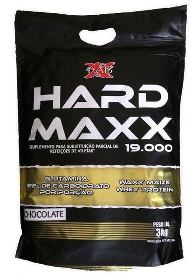 Imagem de Hard Maxx 19000 3Kg Sabor Morango Com Banana