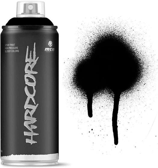 Imagem de Hardcore Tinta Spray Brilhante 400ml