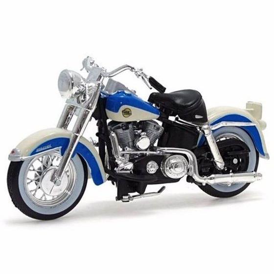 Imagem de Harley Davidson Duo Glide Flh 1958 1:18 Maisto Série 27