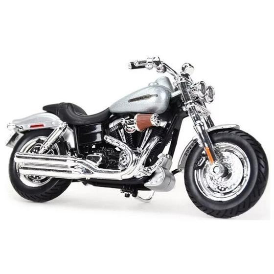 Imagem de Harley miniatura davidson 2009 fxdfse: escala 1/18 moto