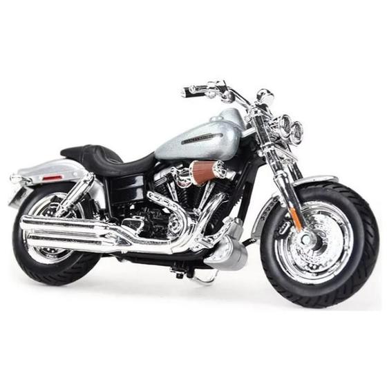 Imagem de Harley Miniatura Davidson 2009 Fxdfse: Escala Qualidade