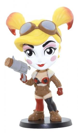 Imagem de Harley Quinn 2.0 (Arlequina) - Figura Colecionável (Lil Bombshell DC Comics Series 2) - 7cm