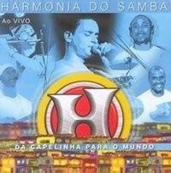 Imagem de Harmonia do samba - da capelinha para o mundo cd - UNI