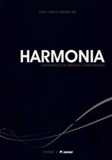 Imagem de Harmonia - fundamentos de arranjo e improvisacao - ATTAR