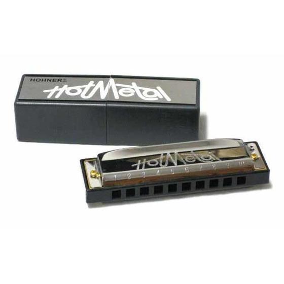 Imagem de Harmonica Hot Metal G (Sol) BO - HOHNER