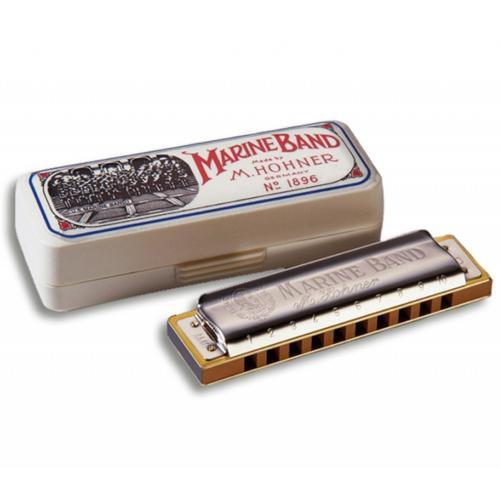 Imagem de Harmônica Marine Band 1896/20 F - Hohner