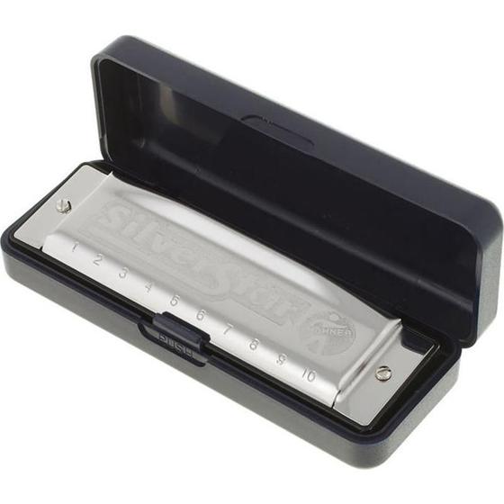 Imagem de Harmonica Silver Star 504/20 F (Fa) - Hohner