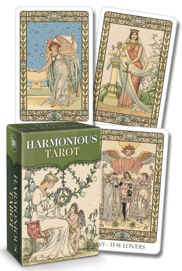 Imagem de Harmonious Tarot Pocket - Mini Cartas